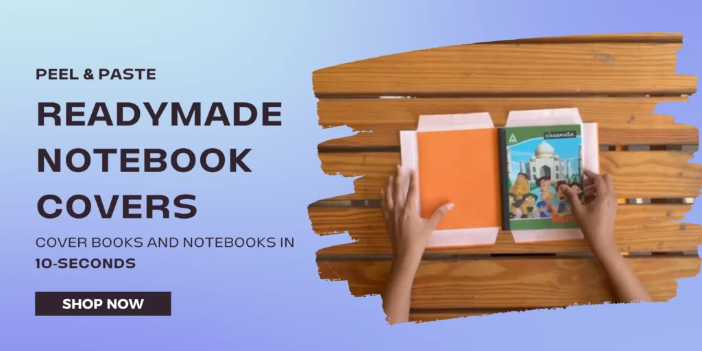 Readymade Notebook Covers